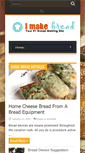 Mobile Screenshot of imakebread.com